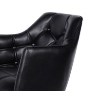 ITALICA Salon Styling Chair Black AGS Beauty