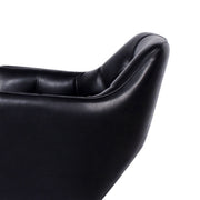 ITALICA Salon Styling Chair Black AGS Beauty