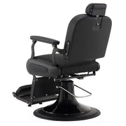 BarberPub All Purpose Barber Chair With Headrest, Reclining Swivel Salon Chair 9453