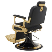 BarberPub All Purpose Barber Chair With Headrest, Reclining Swivel Salon Chair 9453