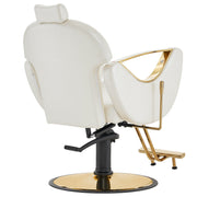 BarberPub Barber Chair for Hair Stylist, All Purpose Reclining Salon Hair Chair 9578