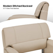 BarberPub Modern Salon Chair, Hydraulic Styling Barber Chair for Hair Stylist 8459