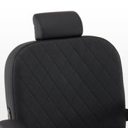 BarberPub All Purpose Barber Chair With Headrest, Reclining Swivel Salon Chair 9453