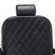 BarberPub All Purpose Barber Chair With Headrest, Reclining Swivel Salon Chair 9453