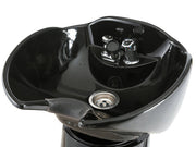 ATLANTIC Salon Shampoo Pedestal with Black Base AGS Beauty