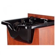 BAHAMAS Shampoo Bowl Cabinet Wild Cherry AGS Beauty
