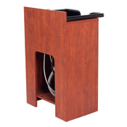 BAHAMAS Shampoo Bowl Cabinet Wild Cherry AGS Beauty
