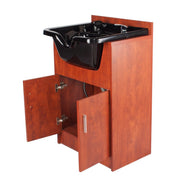 BAHAMAS Shampoo Bowl Cabinet Wild Cherry AGS Beauty