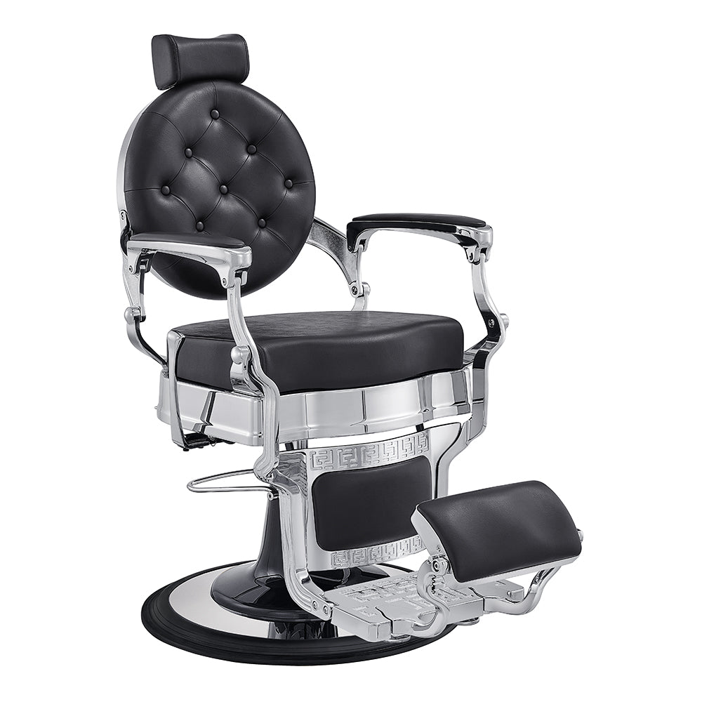 Julius Heavy Duty Barber Chair Black DIR