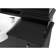 Mohegan LED Lighted Barber Station