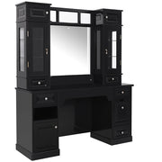 Britainnica LED Lighted Barber Station DIR