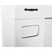 Champion Barber Station White DIR