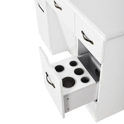 Champion Barber Station White DIR