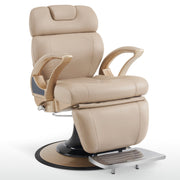 BarberPub Reclining Barber Salon Chair, Hair Stylist Chair with Both Sides Levers 5945