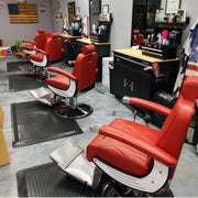 BARON Barber Chair Khaki AGS Beauty