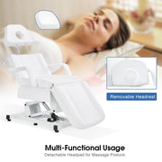 Electric Beauty Bed with 3 Motors, Tattoo Facial Bed for Esthetician , Massage Table for Client 2751
