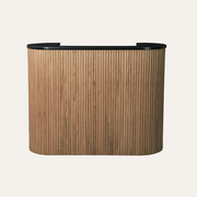 René Pure Tambour Reception Desk