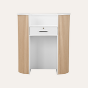 Petite René Pure Tambour Reception Desk