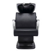 Beckman Salon Shampoo Unit with Adjustable Seat