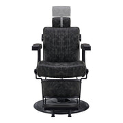 Belgrano Barber Chair Vintage Black DIR
