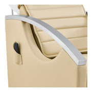 Bella V Reclining Massage Salon Backwash Chairs Beige DIR