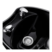 Bella V Recline Massage Salon Shampoo Station