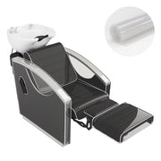 Bella V Recline Massage Salon Shampoo Station