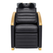 Bella V Gold Reclining Salon Shampoo Massage Chairs
