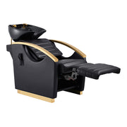 Bella V Gold Reclining Salon Shampoo Massage Chairs