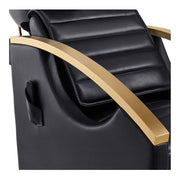 Bella V Gold Reclining Salon Shampoo Massage Chairs