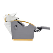 Bella V Gold Reclining Salon Shampoo Massage Chairs