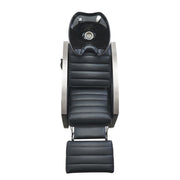 Bella V Reclining Massage Salon Backwash Chairs Black DIR