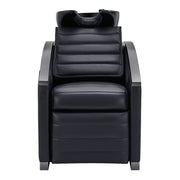 Bella V Titanium Electric Massage Reclining Backwash Shampoo Chair