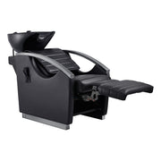 Bella V Titanium Electric Massage Reclining Backwash Shampoo Chair