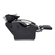 Bella V Titanium Electric Massage Reclining Backwash Shampoo Chair