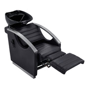 Bella V Titanium Electric Massage Reclining Backwash Shampoo Chair