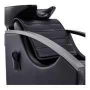 Bella V Titanium Electric Massage Reclining Backwash Shampoo Chair