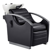 Bella V Titanium Electric Massage Reclining Backwash Shampoo Chair