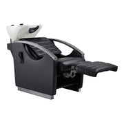 Bella V Titanium Electric Massage Reclining Backwash Shampoo Chair