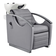 Bella V Titanium Electric Massage Reclining Backwash Shampoo Chair