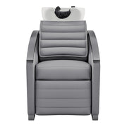 Bella V Titanium Electric Massage Reclining Backwash Shampoo Chair
