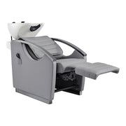 Bella V Titanium Electric Massage Reclining Backwash Shampoo Chair