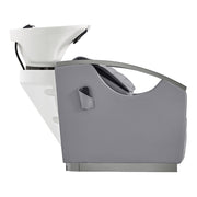 Bella V Titanium Electric Massage Reclining Backwash Shampoo Chair