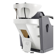 Bella V Titanium Electric Massage Reclining Backwash Shampoo Chair