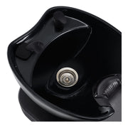 Bella V Titanium Electric Massage Reclining Backwash Shampoo Chair