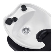 Bella V Titanium Electric Massage Reclining Backwash Shampoo Chair