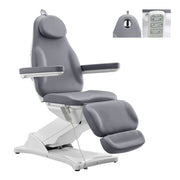 Bellucci Electrical Facial Bed Grey DIR