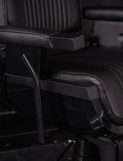 Lennox Barber Chair w/ Recessed Headrest (#SHRMN)