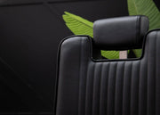 Lennox Barber Chair w/ Recessed Headrest (#SHRMN)