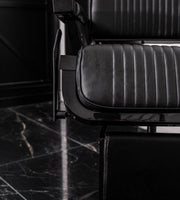 Lennox Barber Chair w/ Recessed Headrest (#SHRMN)